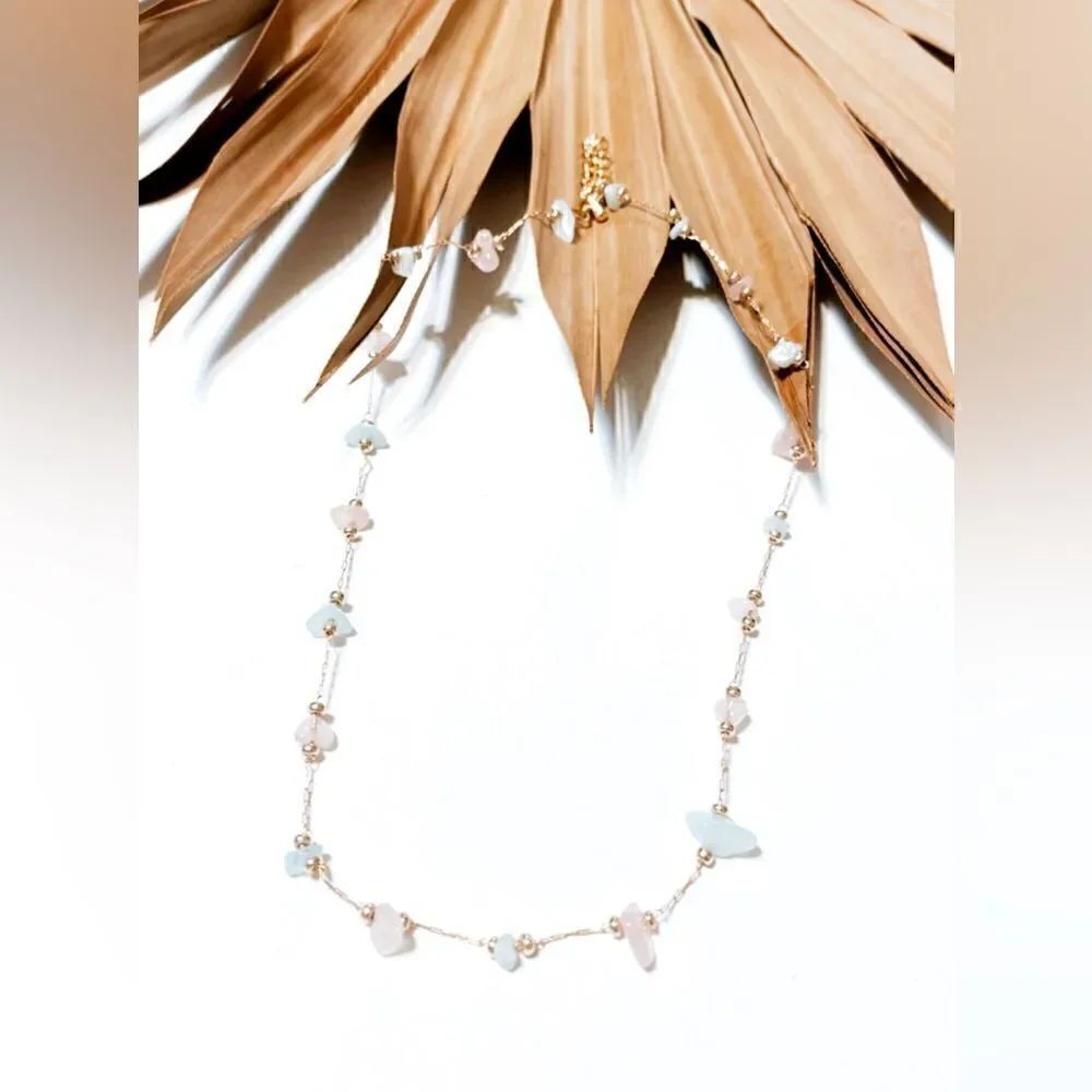 Crystal necklace #974